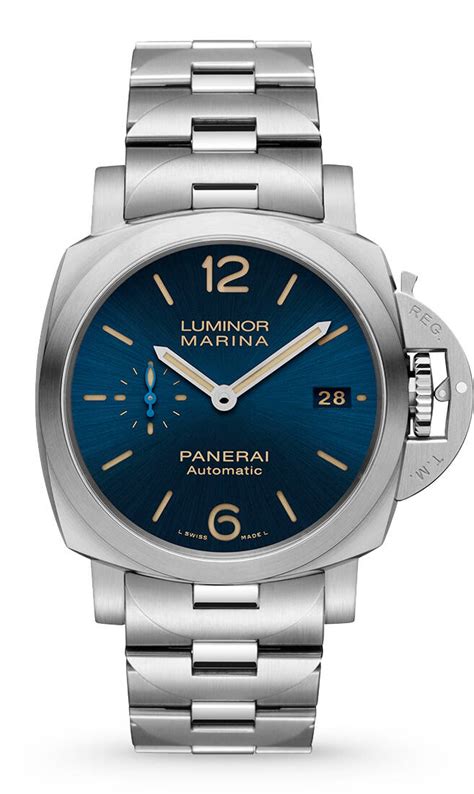 luminor marina panerai black|Panerai Luminor marina 42mm.